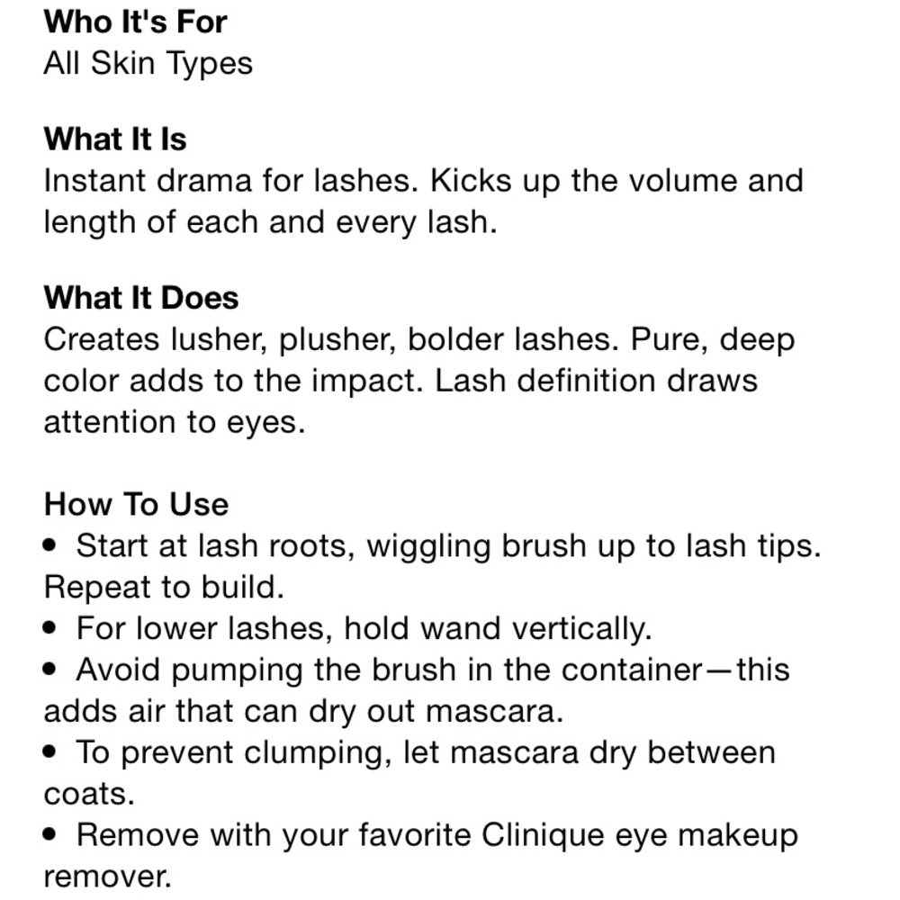 5 CLINIQUE High Impact Mascaras - Picture 12 of 12